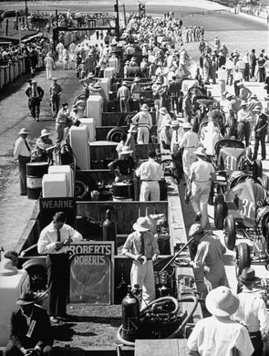 Race Day Spectators- Standing Space