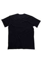 Load image into Gallery viewer, the &quot;reminder&quot; printed tee- black