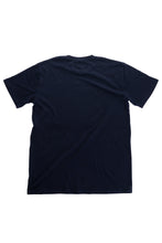 Load image into Gallery viewer, the &quot;reminder&quot; printed tee- navy