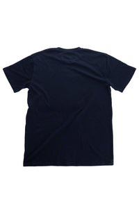 the "reminder" printed tee- navy