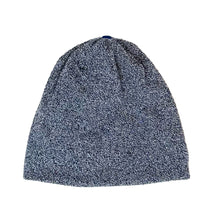 Load image into Gallery viewer, terry knit beanie- blue