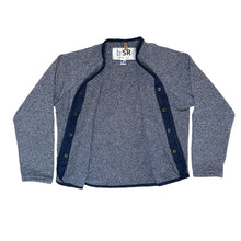 Load image into Gallery viewer, work cardigan- blue