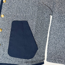 Load image into Gallery viewer, work cardigan- blue