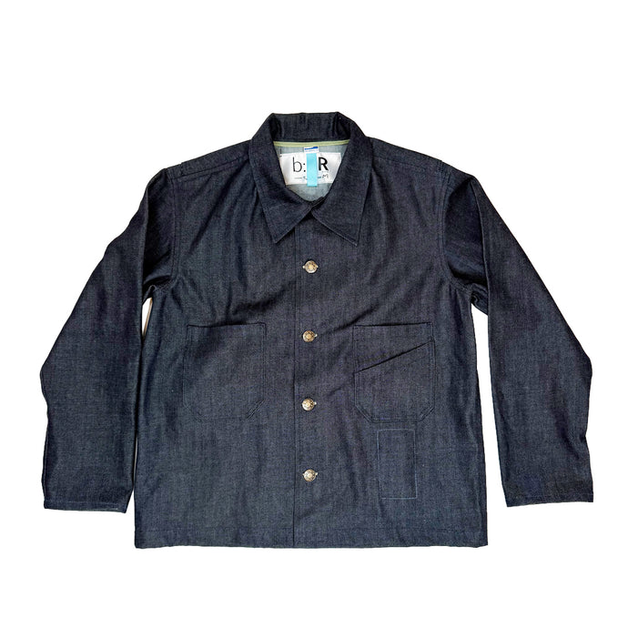 work coat- denim