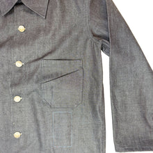 Load image into Gallery viewer, work coat- denim
