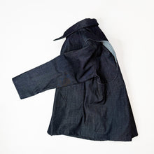 Load image into Gallery viewer, work coat- denim