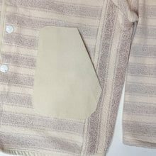 Load image into Gallery viewer, work cardigan- red/cream