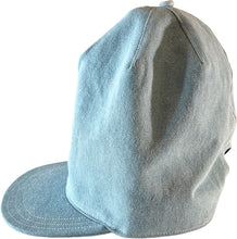 Load image into Gallery viewer, Top Cap Hat-Washed Denim