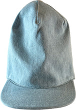 Load image into Gallery viewer, Top Cap Hat-Washed Denim