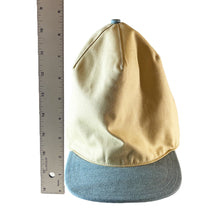 Load image into Gallery viewer, Top Cap Hat-Canary Yellow/ Washed Denim