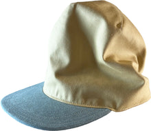 Load image into Gallery viewer, Top Cap Hat-Canary Yellow/ Washed Denim