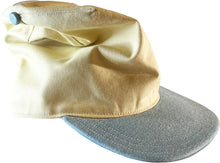 Load image into Gallery viewer, Top Cap Hat-Canary Yellow/ Washed Denim