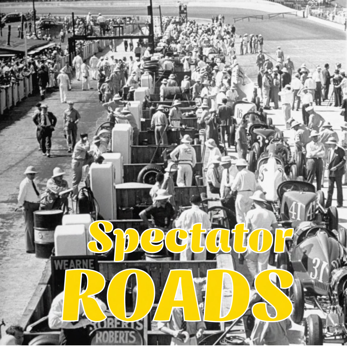 Race Day Spectators- Standing Space