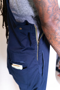 the Vault 1 strap overalls- pre-order
