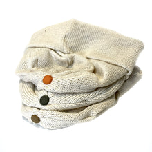 Load image into Gallery viewer, hemp beanie cap- natural